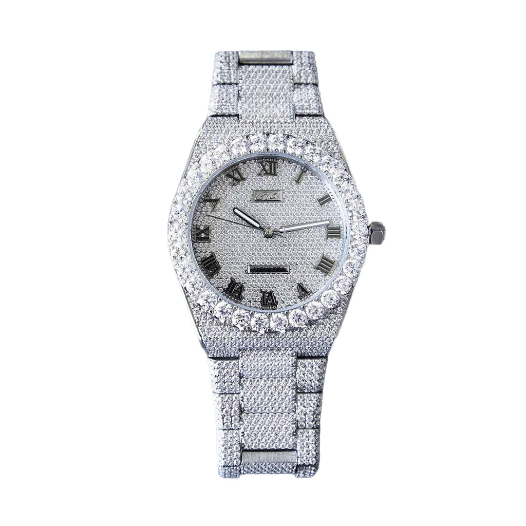 42MM Fully Iced Moissanite Alpha Era? 316